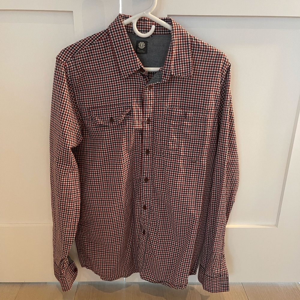 Element Mens Buttoned Shirt
